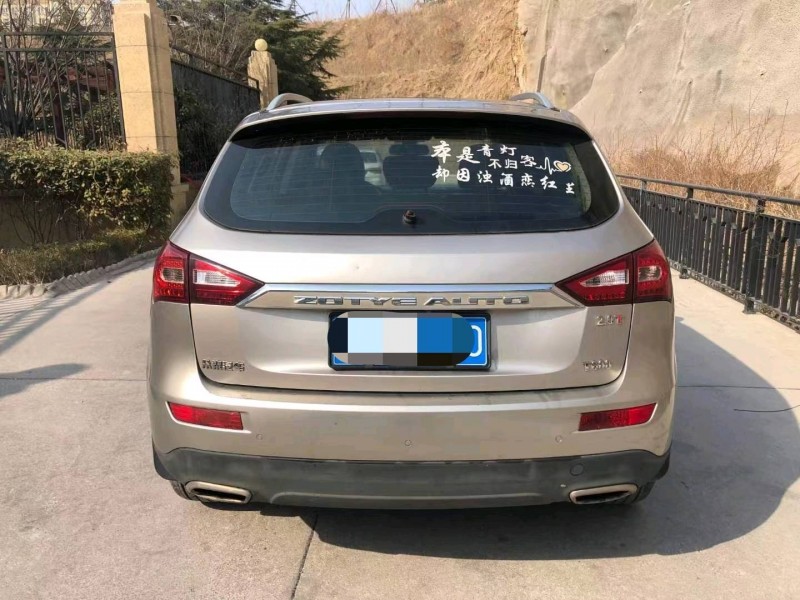 潍坊16年众泰T6004