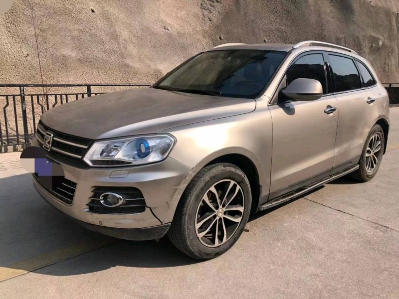 潍坊16年众泰T6003