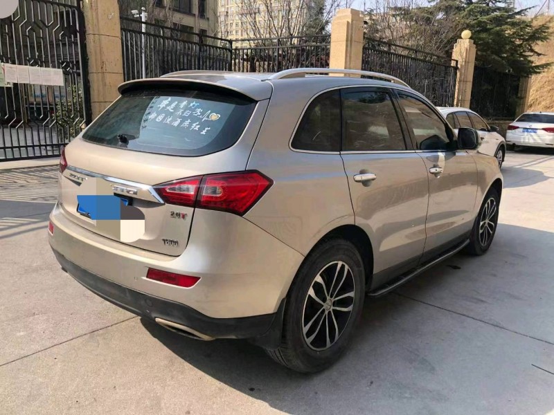 潍坊16年众泰T6006