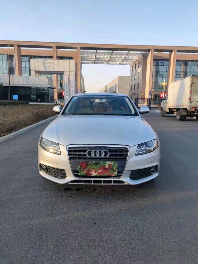 濟寧09年奧迪A4L1