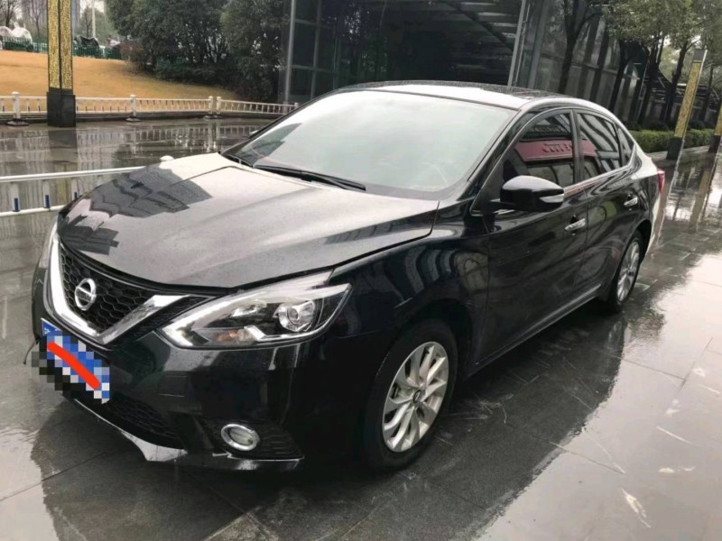 萍鄉19年日產軒逸7