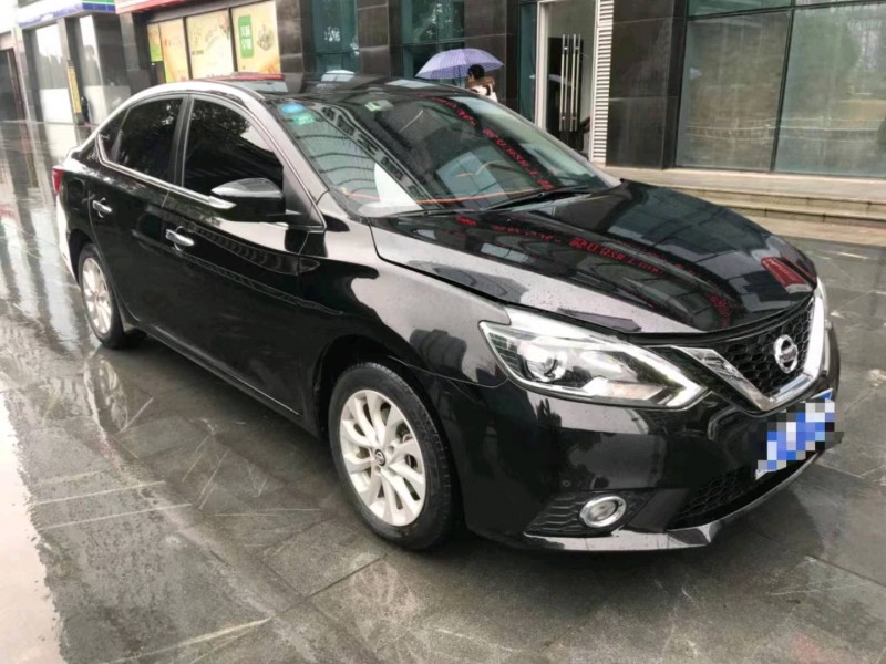 萍鄉19年日產軒逸6
