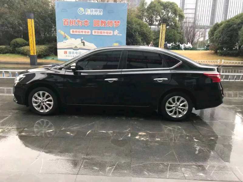 萍鄉19年日產軒逸5