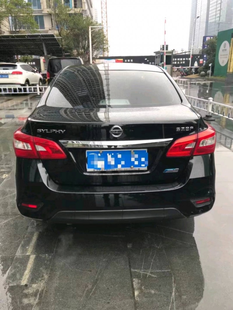 萍鄉19年日產軒逸2