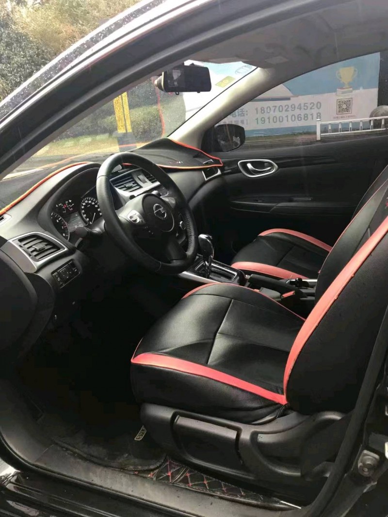 萍鄉19年日產軒逸1