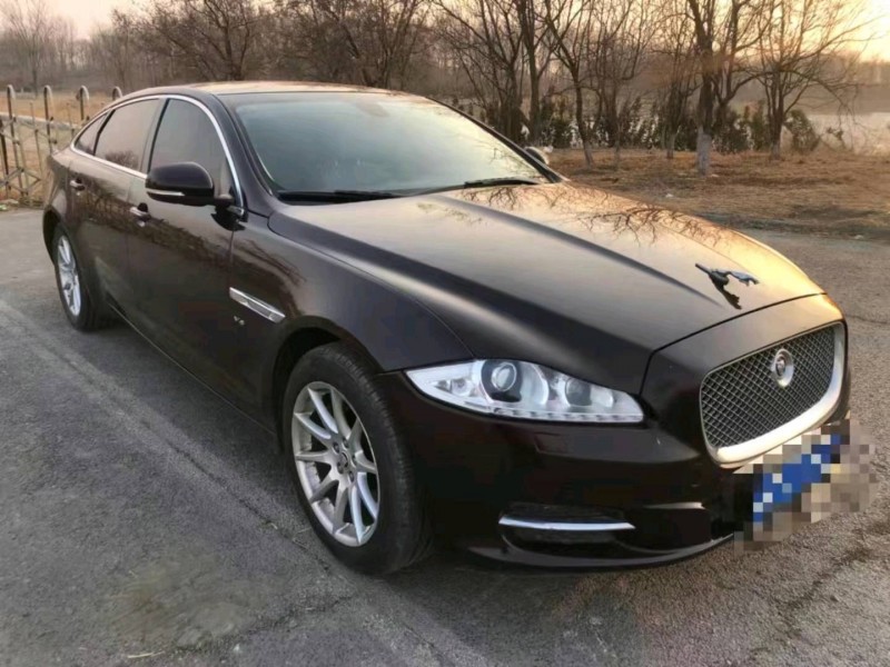 天津12年捷豹XJL2