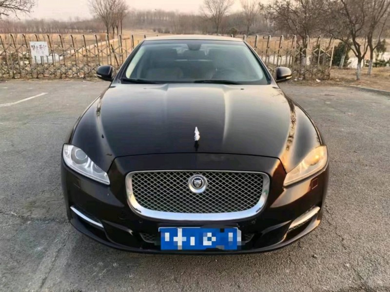 天津12年捷豹XJL1