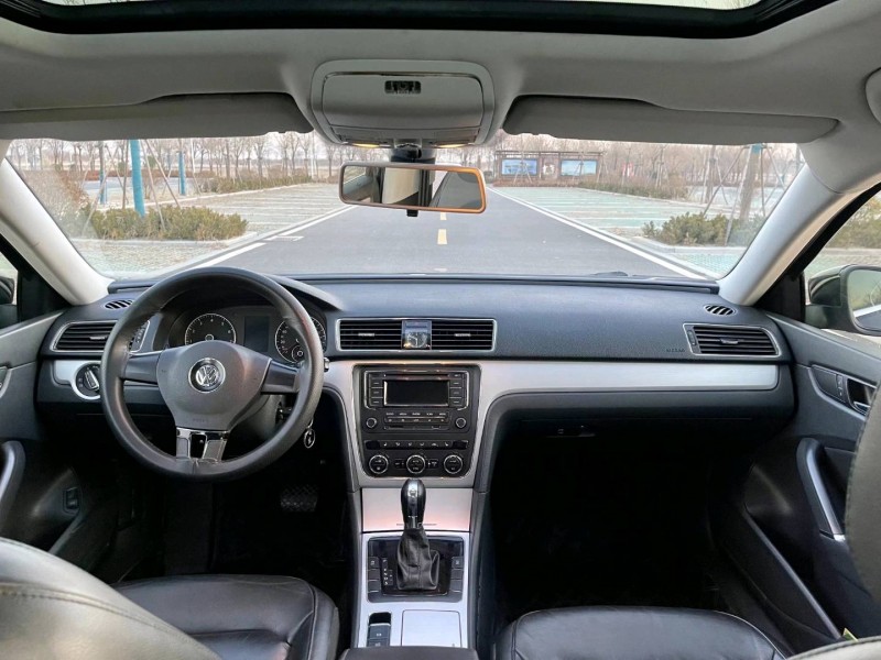 北京14年大众帕萨特8