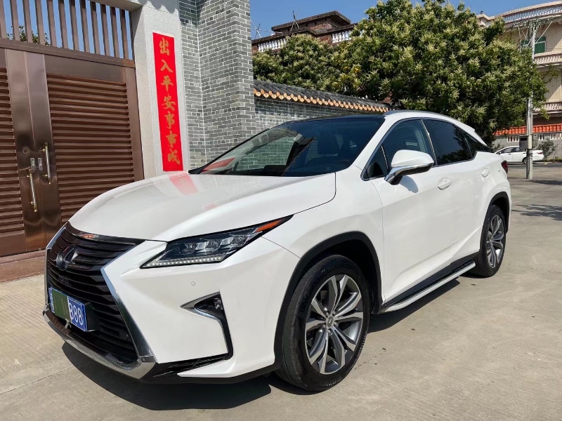 佛山17年雷克薩斯RX8