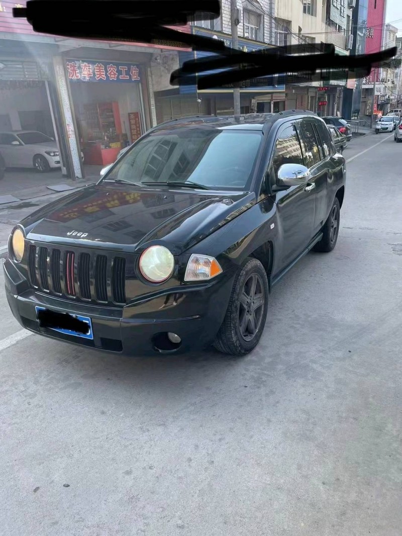 安慶10年Jeep指南者3