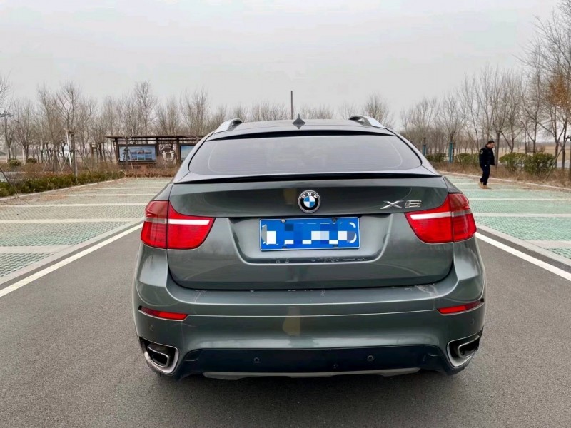 濟寧09年寶馬X65