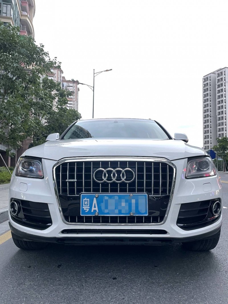 廣州16年奧迪Q55