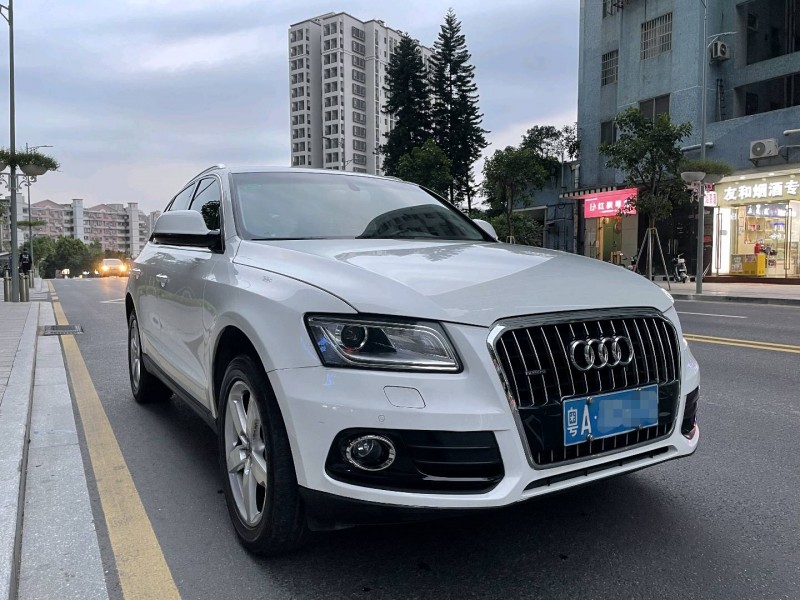 廣州16年奧迪Q52