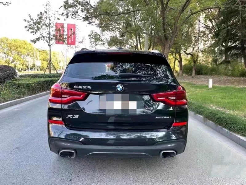 保定20年寶馬X31