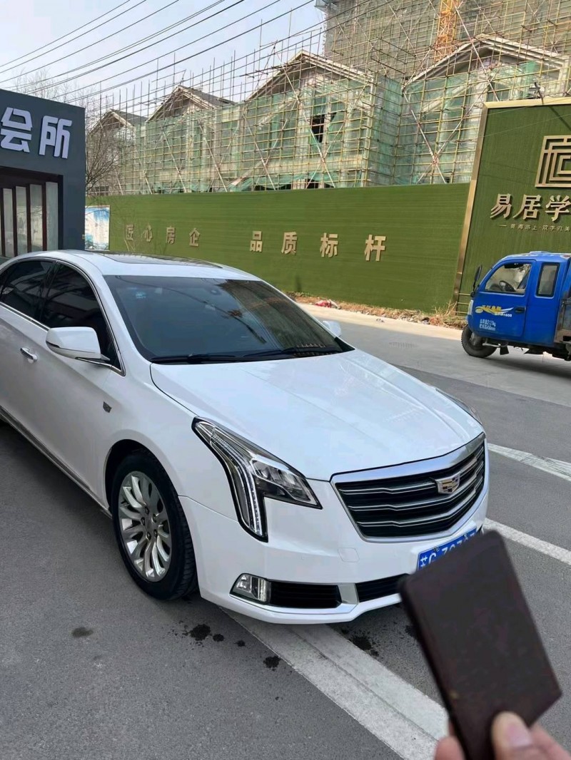 連云港18年凱迪拉克XTS3