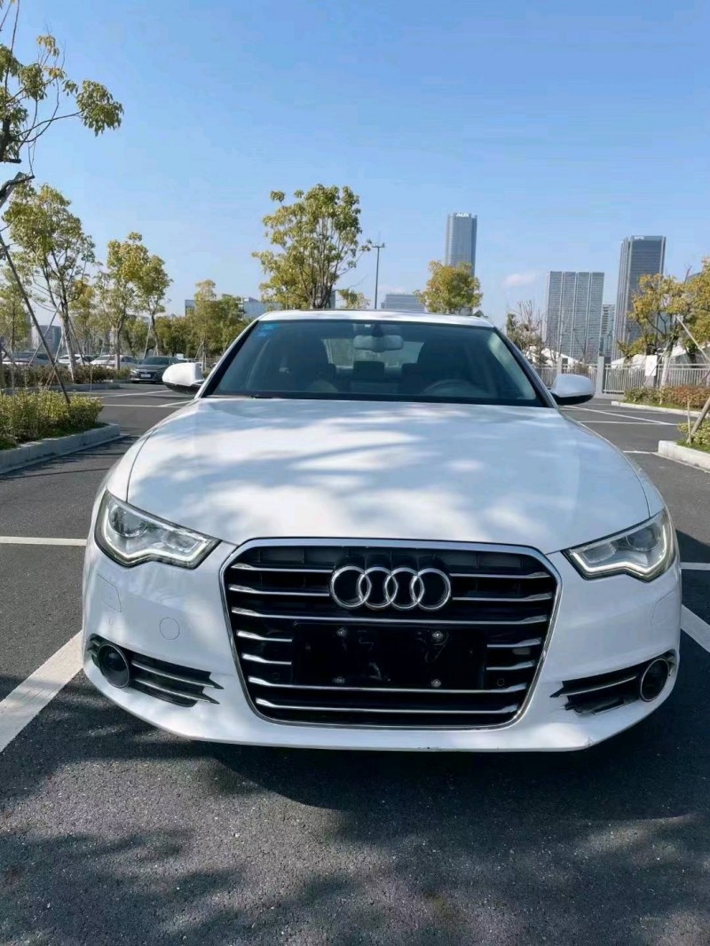 衢州15年奧迪A6L1