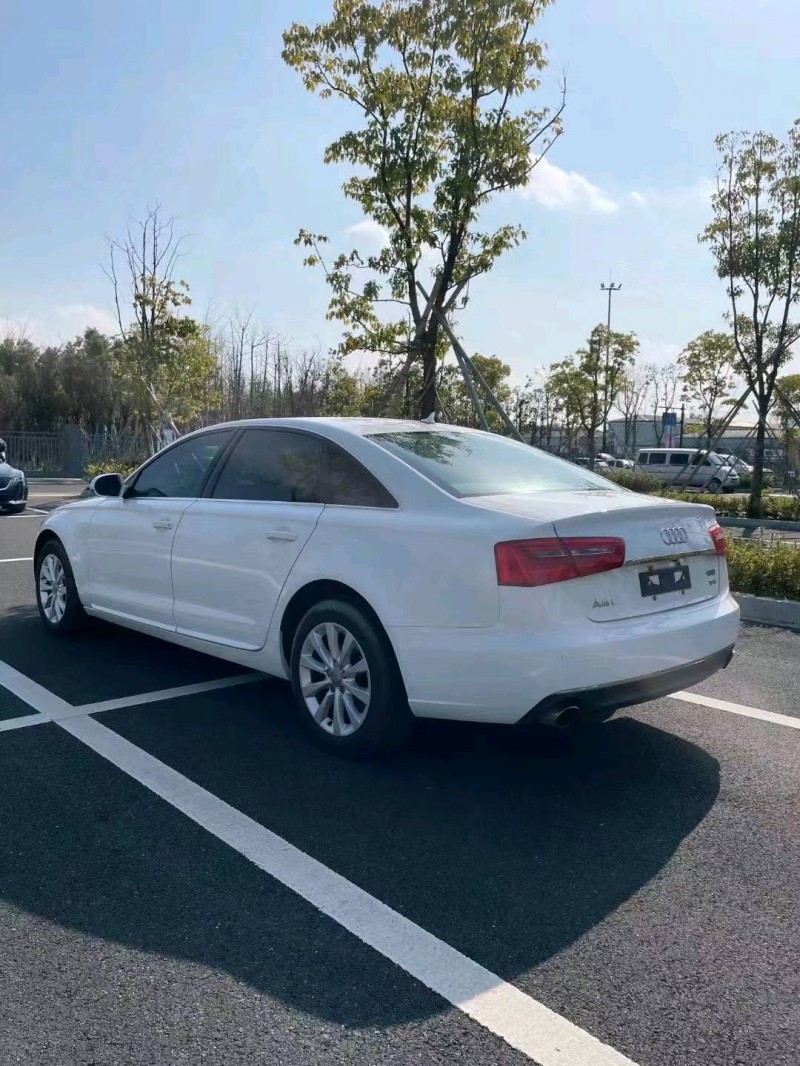 衢州15年奧迪A6L4