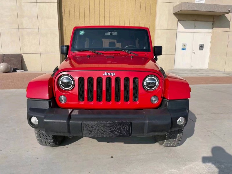 天津14年Jeep牧馬人1