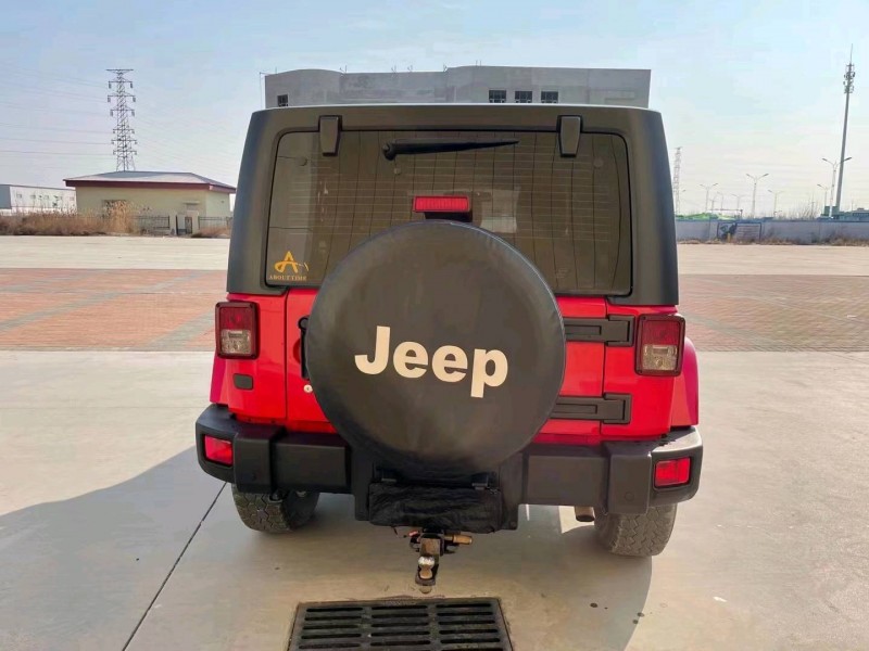 天津14年Jeep牧馬人5
