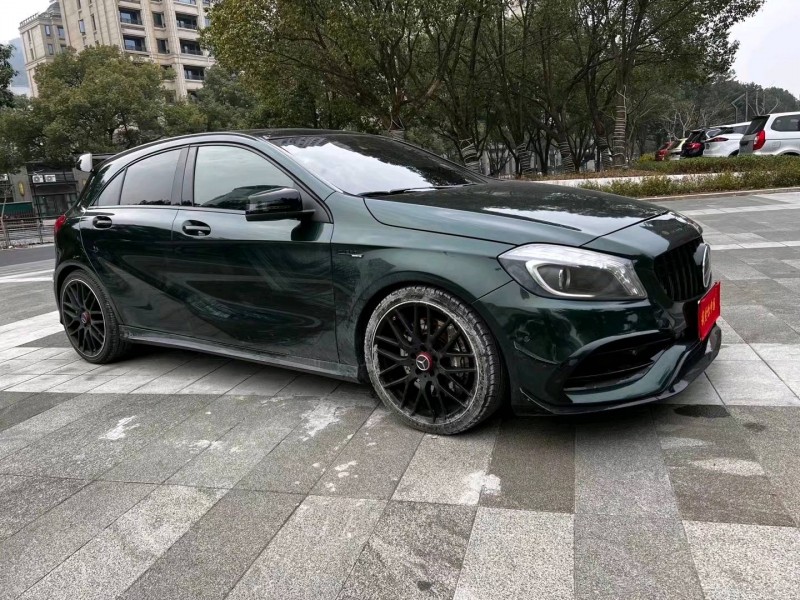 紹興14年奔馳AMG A7