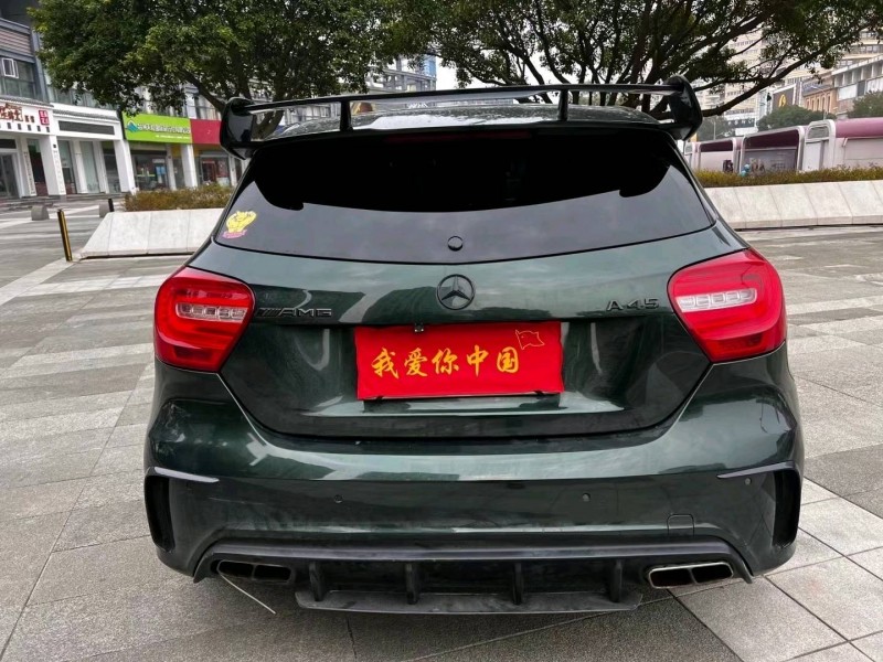 紹興14年奔馳AMG A4