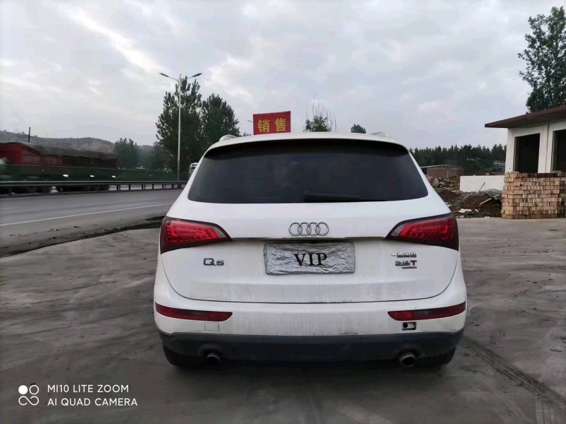 呂梁12年奧迪Q53