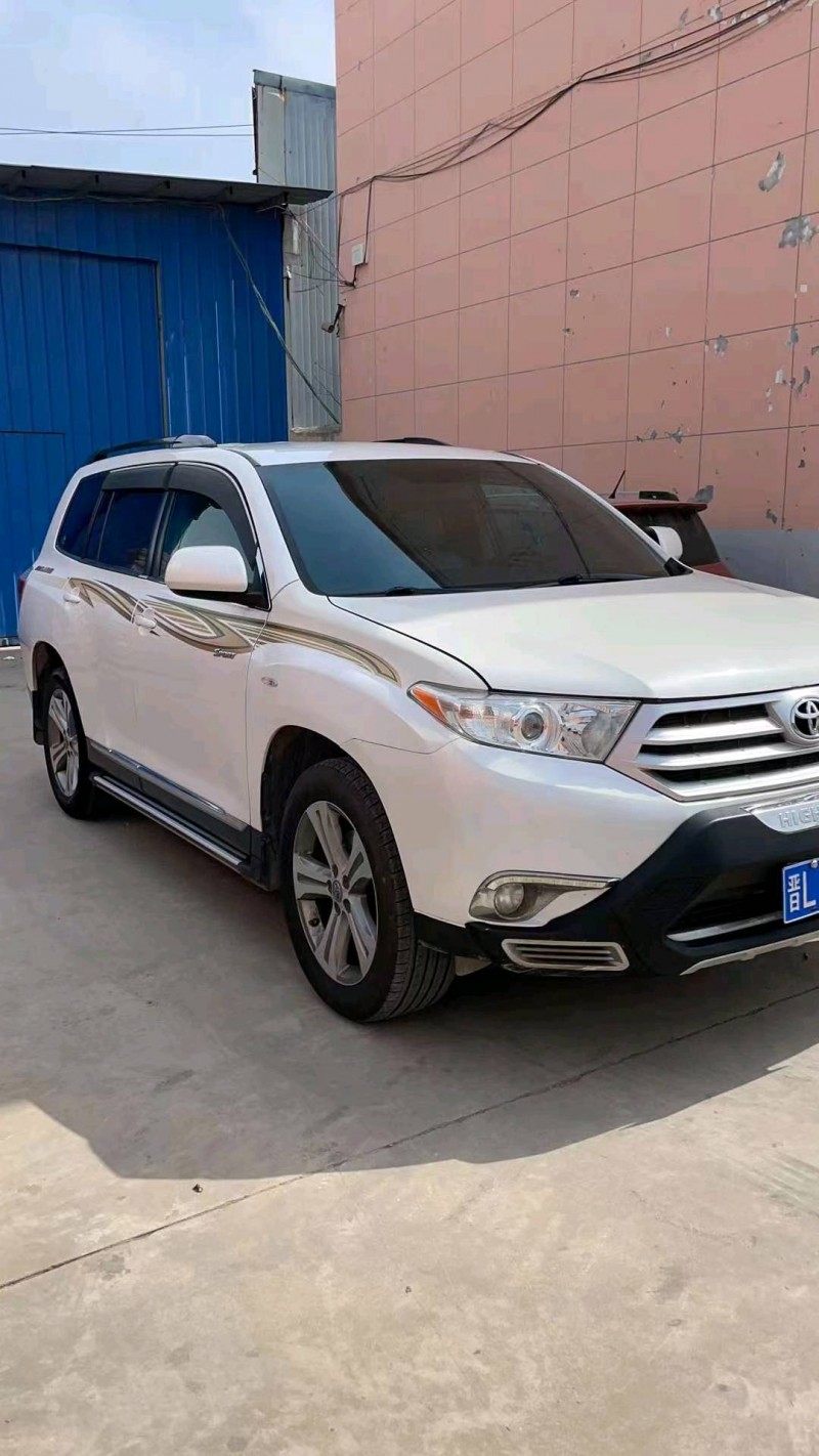 北京13年丰田汉兰达3