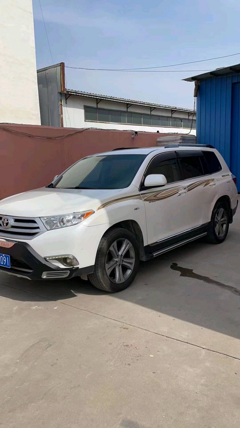 北京13年丰田汉兰达2