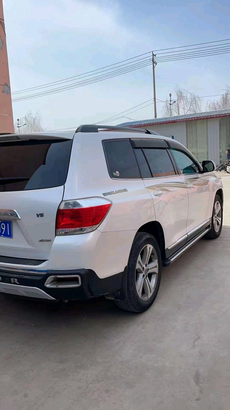 北京13年丰田汉兰达5