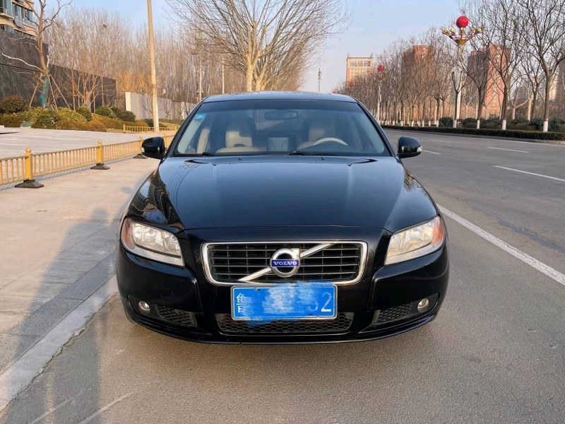 濰坊12年沃爾沃S80L1