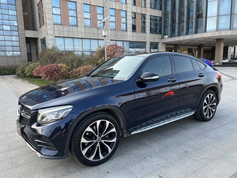盐城18年奔驰GLC7