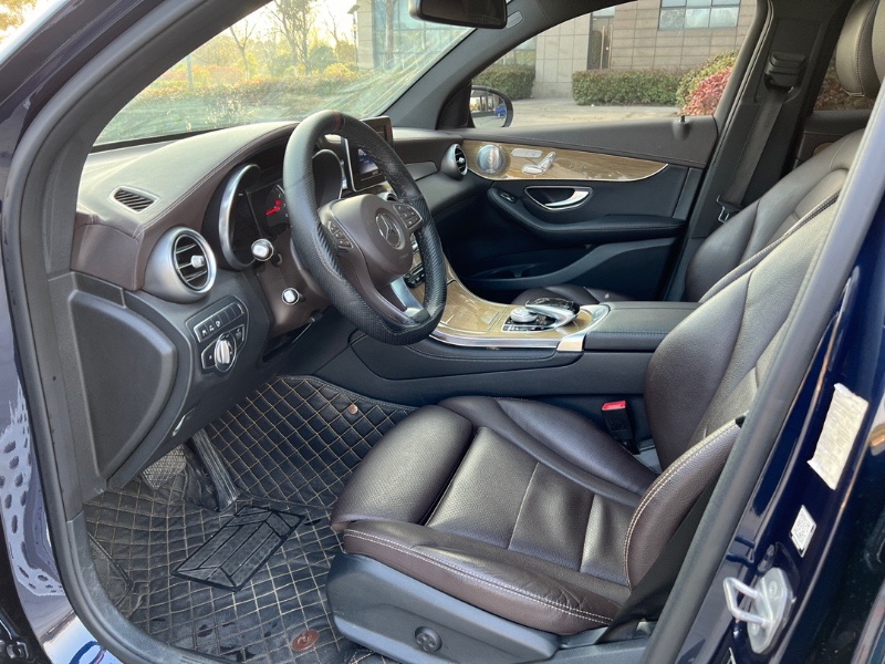 盐城18年奔驰GLC4