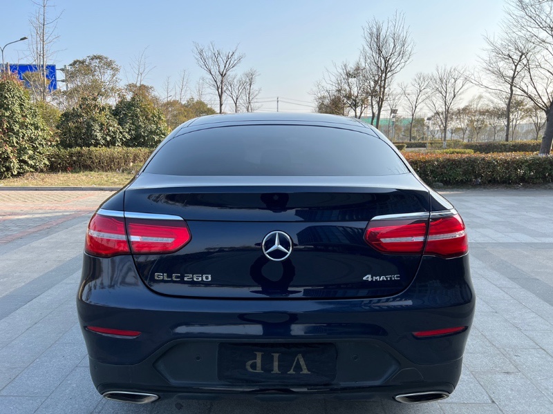 盐城18年奔驰GLC5