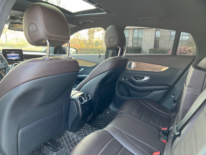 盐城18年奔驰GLC2