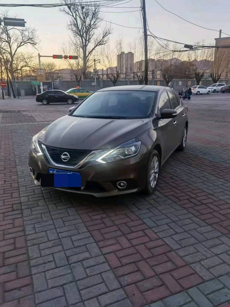 邢臺18年日產軒逸1