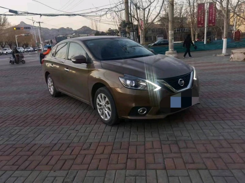 邢臺18年日產軒逸2