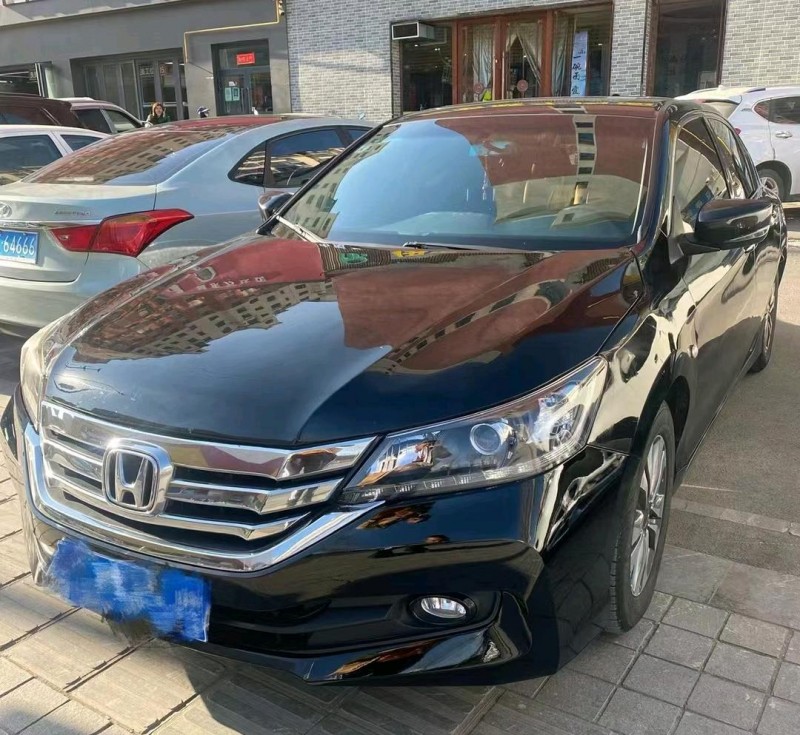 北京14年本田雅阁5