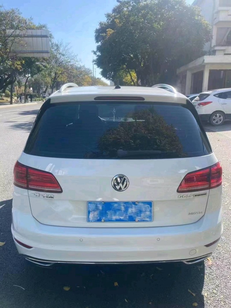 南平19年大眾高爾夫·嘉旅4