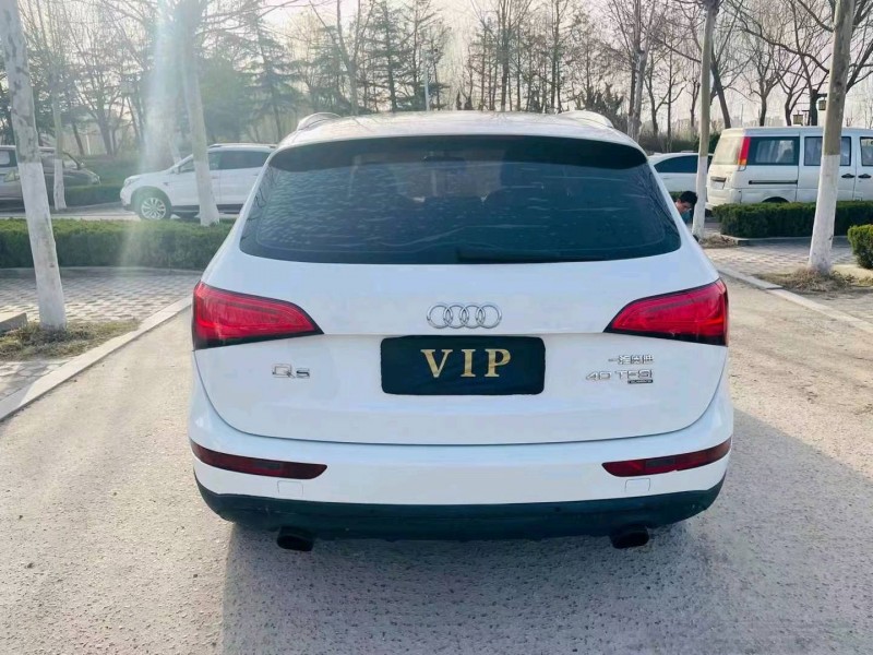 烟台14年奥迪Q54