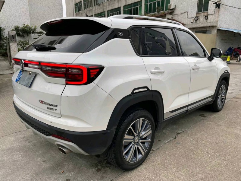 中山19年長安汽車CS356