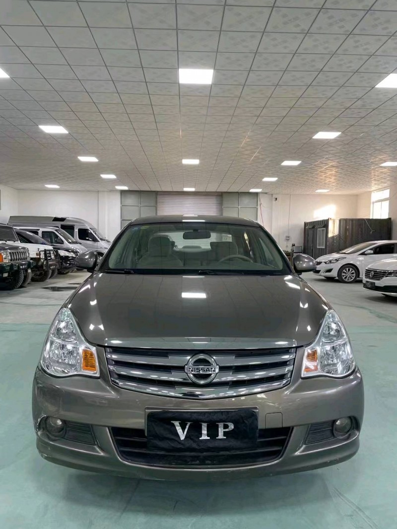 廊坊16年日產軒逸1