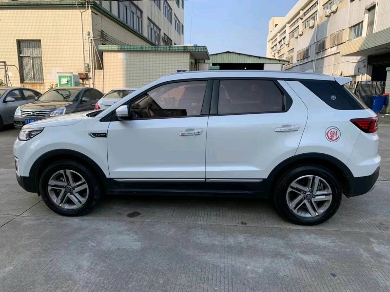 中山18年長安汽車CS553