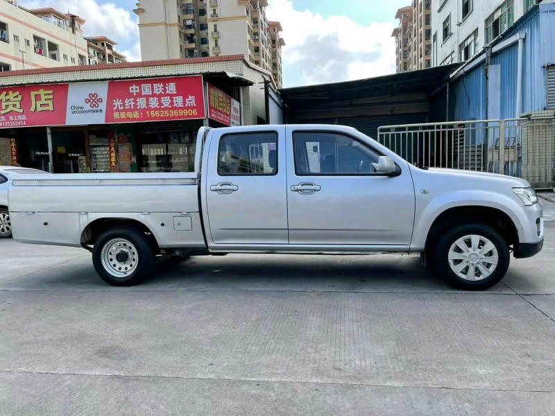 中山20年長安汽車神騏F302