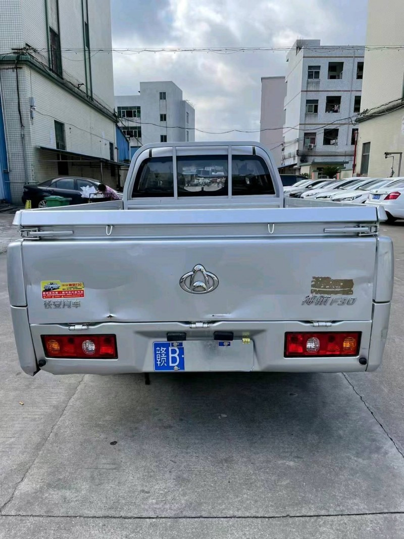 中山20年長安汽車神騏F304