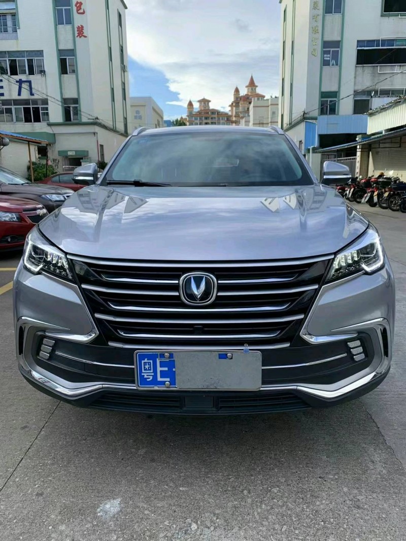 中山20年長安汽車CS851