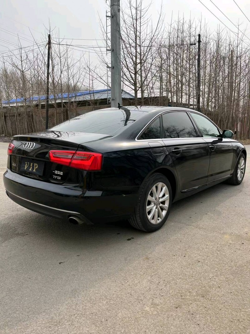 沈阳13年奥迪A6L2