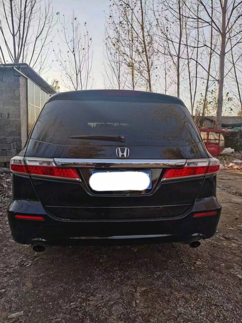 烟台13年本田奥德赛4