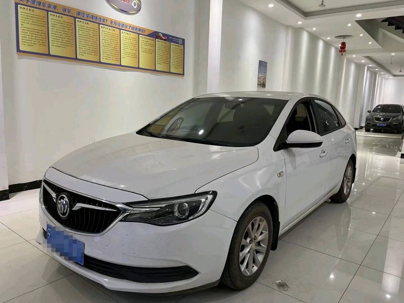 北京19年别克英朗6