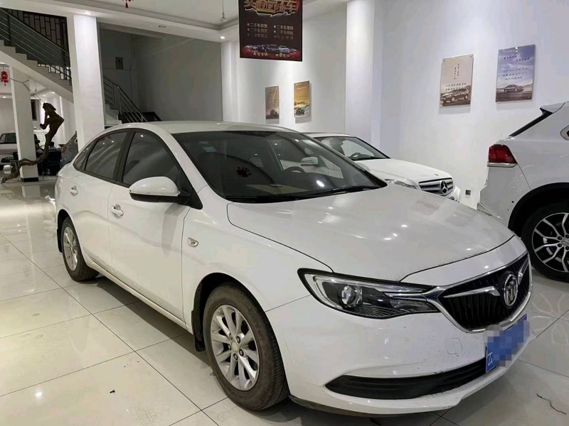 北京19年别克英朗7