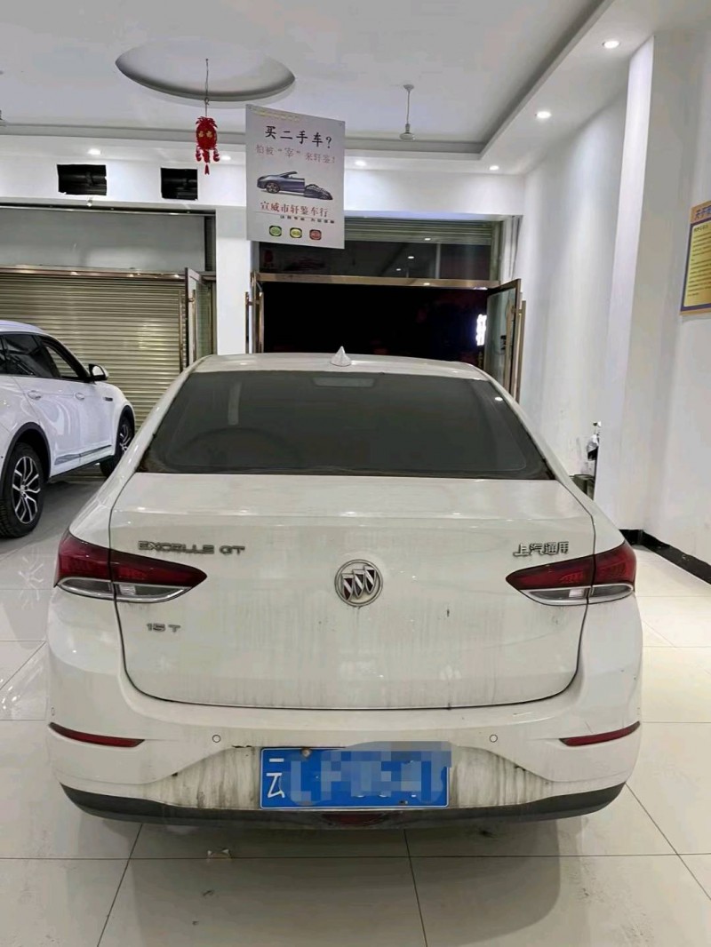 北京19年别克英朗1